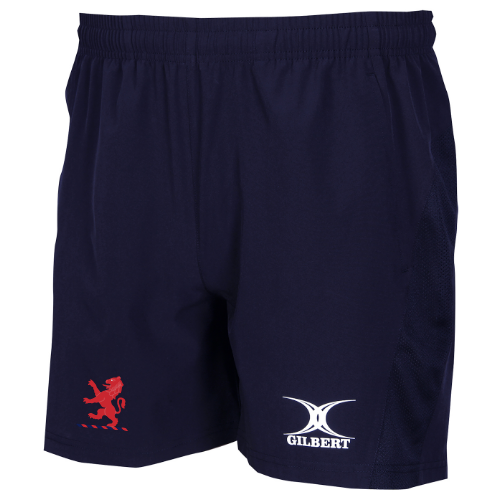 gilbert-rugby-london-scottish-f-c-pantaloncini-leisure-donna-blu-navy-scuro image 1