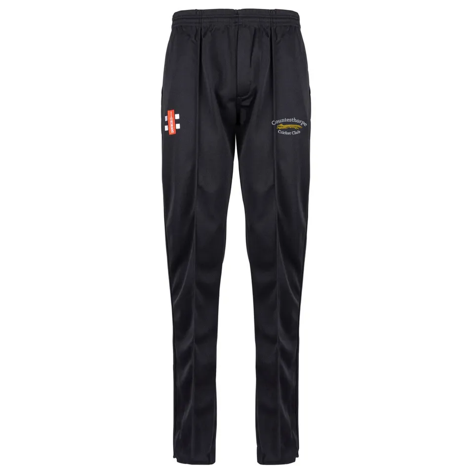 gray-nicolls-countesthorpe-cc-matrix-v2-pantaloni-da-cricket-junior-nero image 1