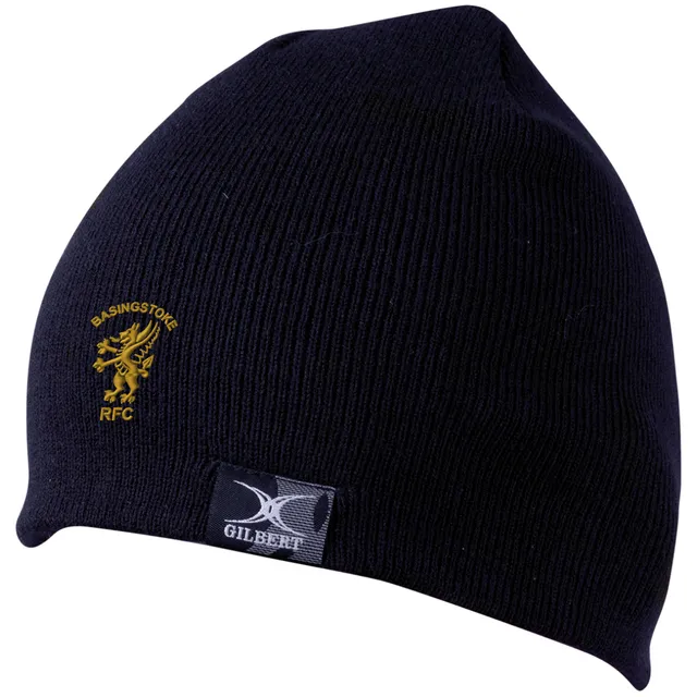 gilbert-rugby-basingstoke-rfc-berretto-beanie-unisex-blu-navy image 1
