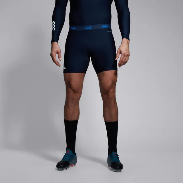 canterbury-uomo-thermoreg-pantaloncini-termici-6-pollici-blu-navy image 1