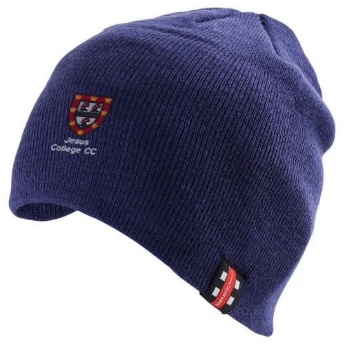 gray-nicolls-cambridge-university-cc-jesus-senior-dark-navy-berretto-beanie image 1
