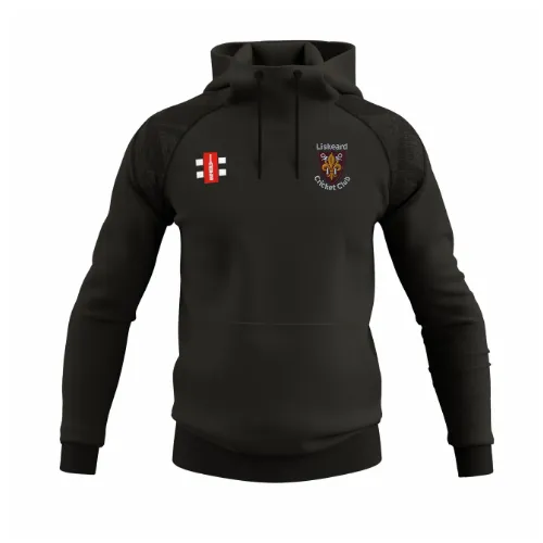 gray-nicolls-gts-hoodie-senior-liskeard-cc-nero image 1