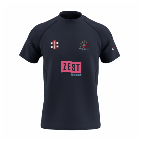gray-nicolls-tamworth-cc-senior-dark-navy-gts-s-s-tee-shirt image 1