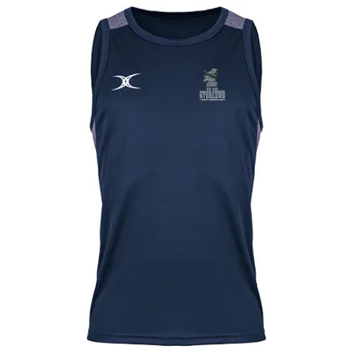 gilbert-rugby-kings-cross-steelers-senior-pro-vest-blu-navy image 1