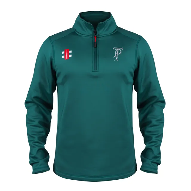 gray-nicolls-tendring-park-cc-storm-fleece-junior-verde image 1