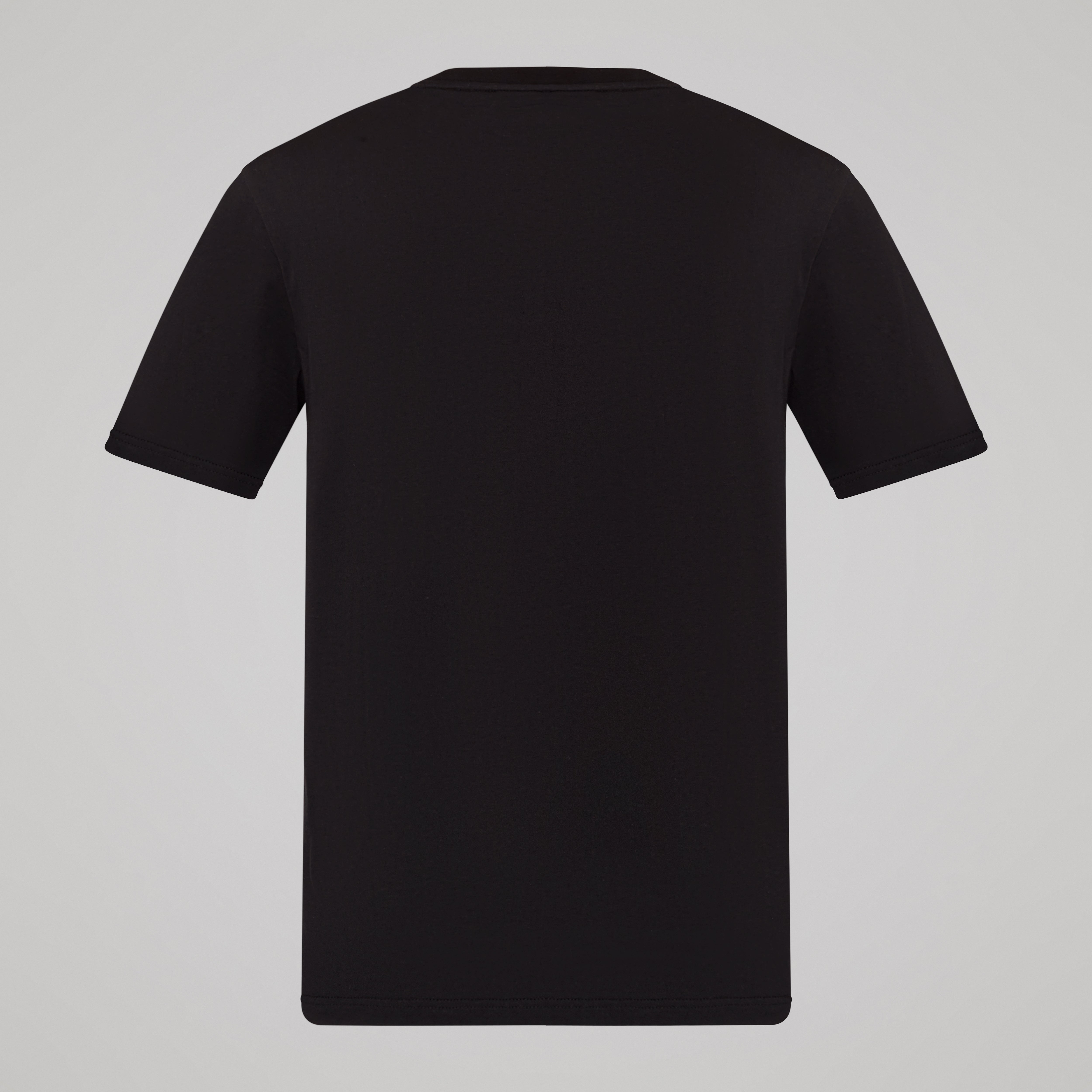 canterbury-uglies-logo-t-shirt-nera-uomo image 6