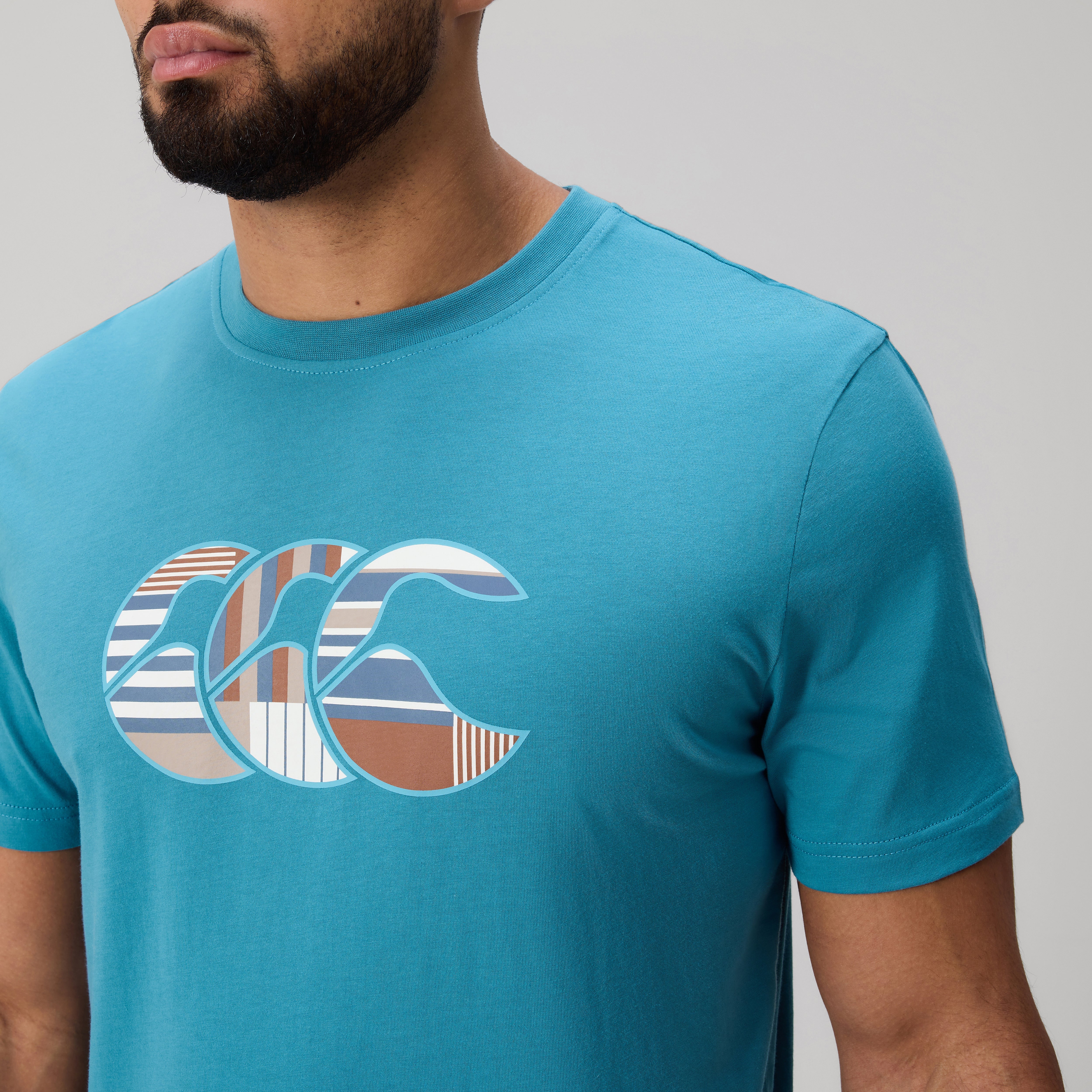canterbury-uglies-logo-t-shirt-uomo-blu image 7