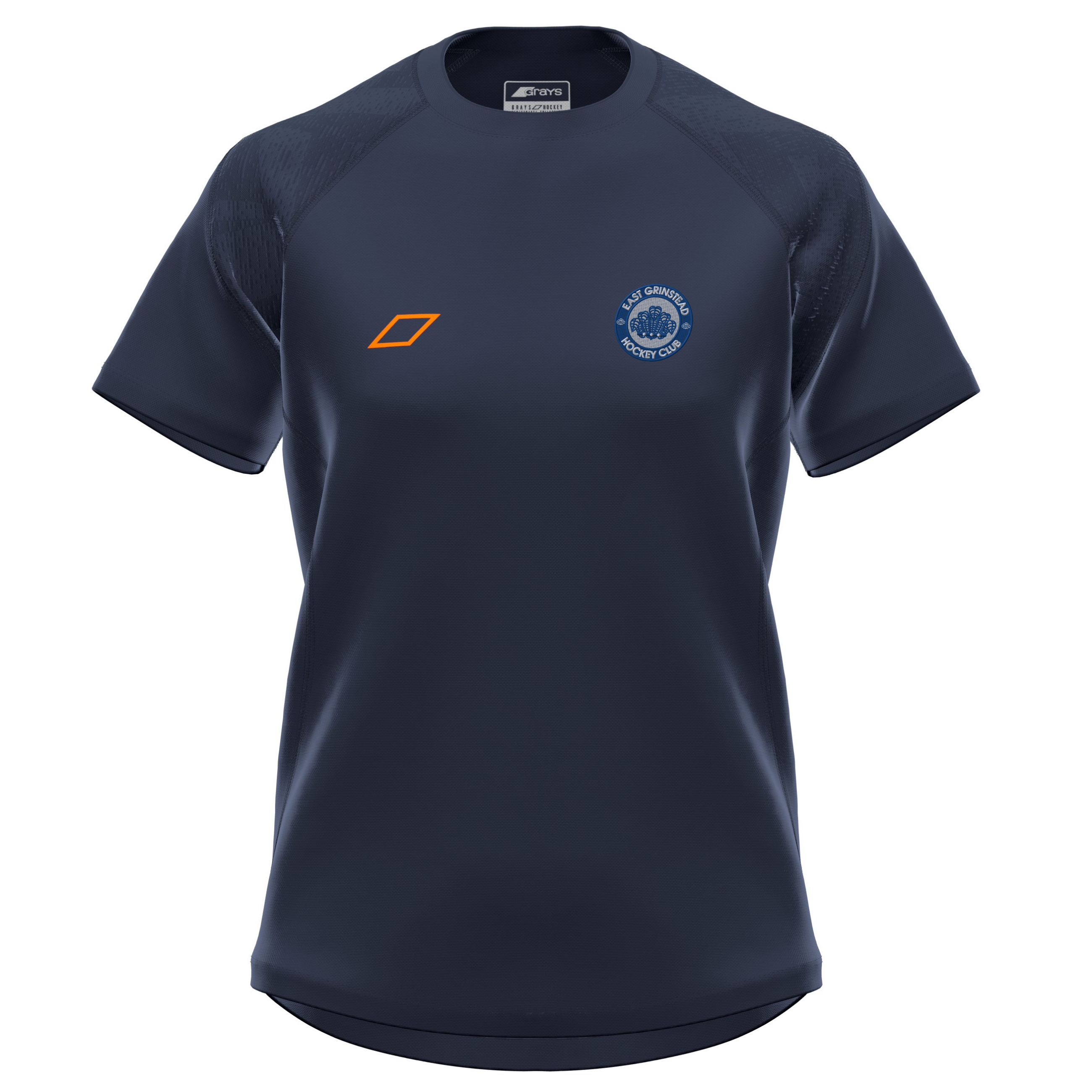grays-gts-maglia-s-s-donna-east-grinstead-hc-blu-navy-adulto image 1