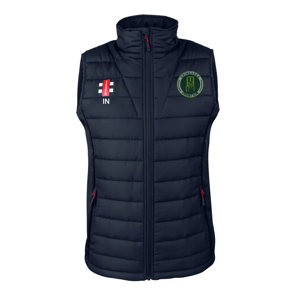 gray-nicolls-pro-performance-gilet-imbottito-senior-grimsargh-cc-nero image 1