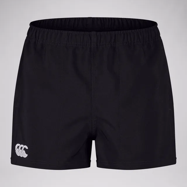 canterbury-players-drill-short-uomo-nero image 1