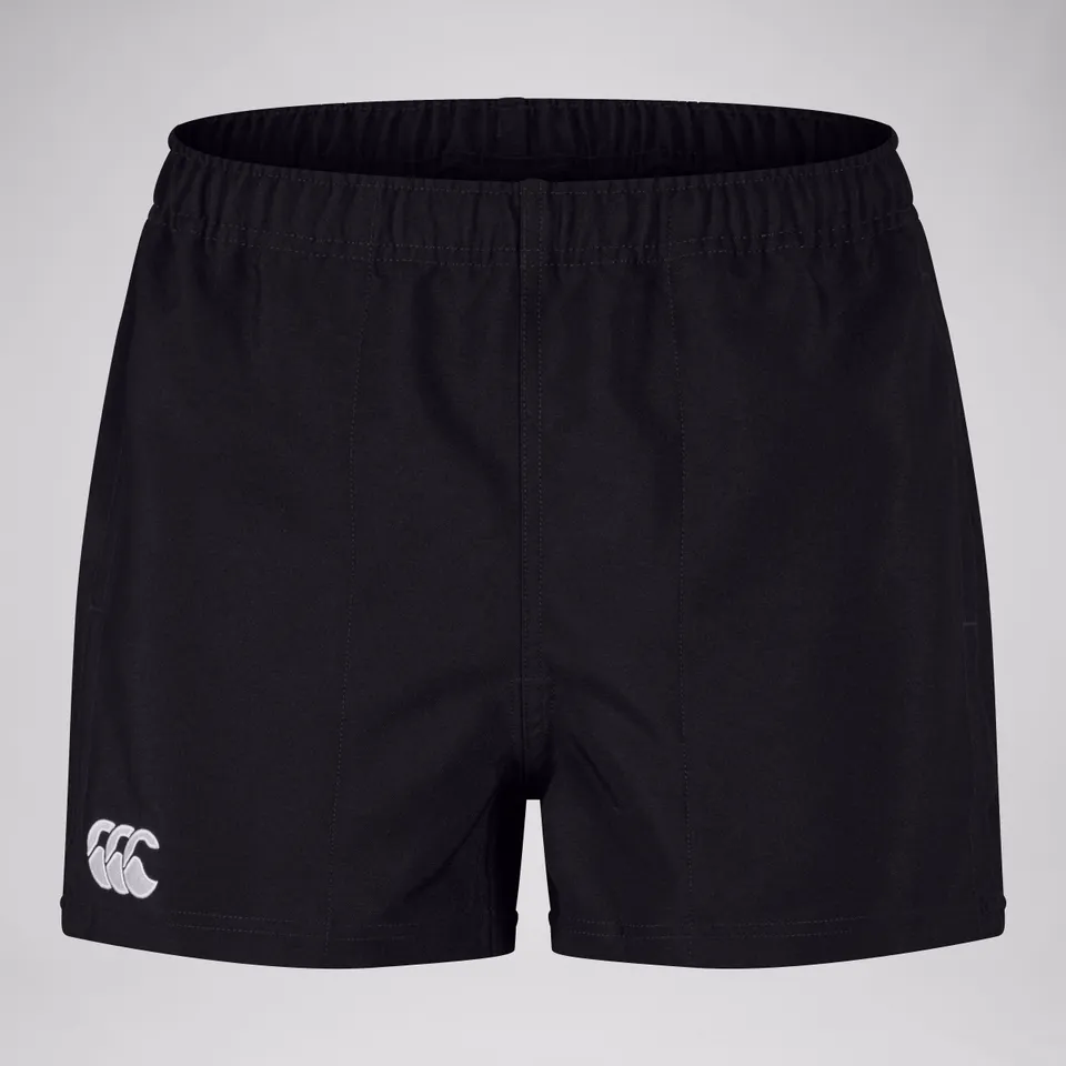 canterbury-players-drill-short-uomo-nero image 1