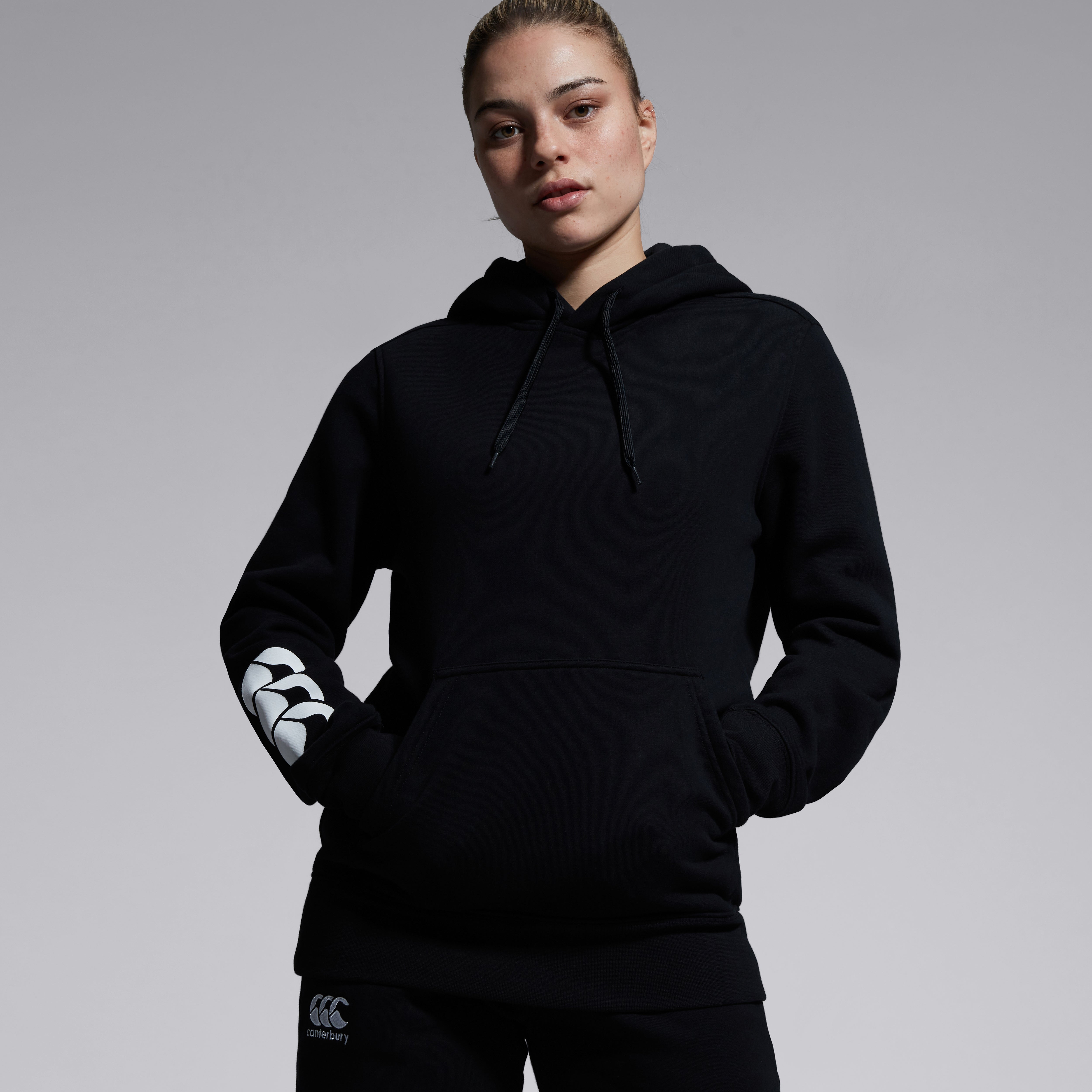 canterbury-club-hoody-donna-nero image 5