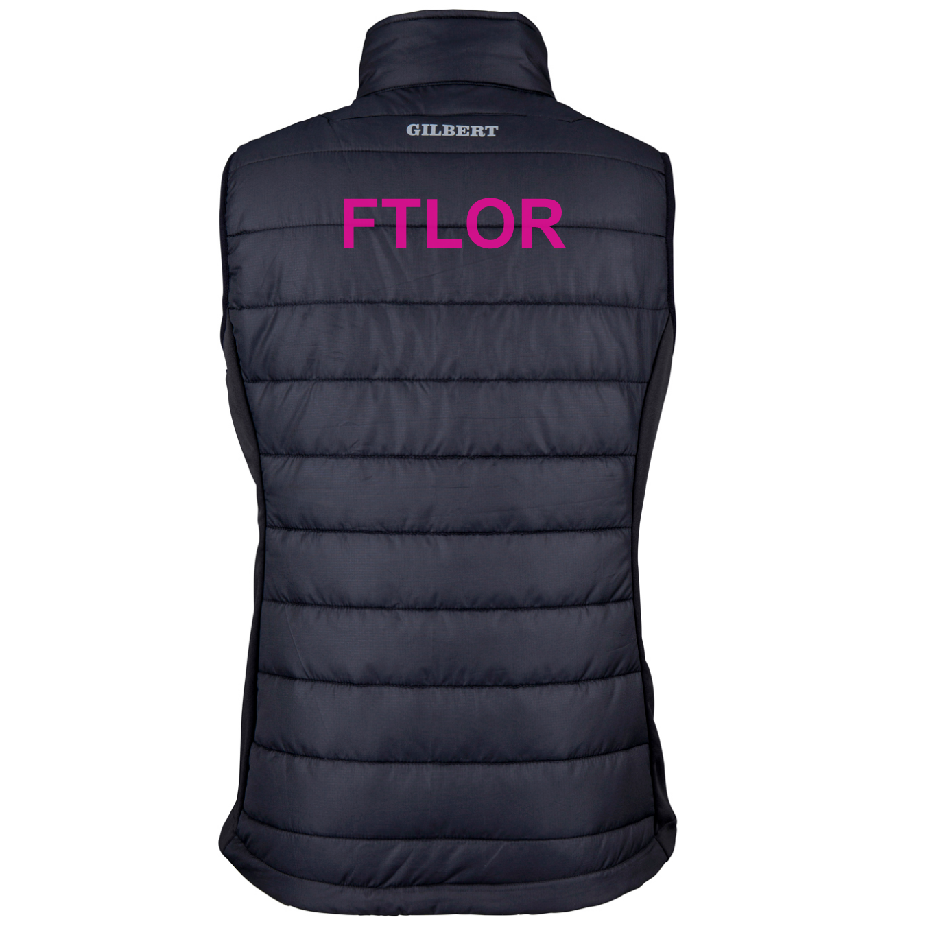 gilbert-rugby-for-the-love-of-rugby-pro-bodywarmer-donna-nero image 2