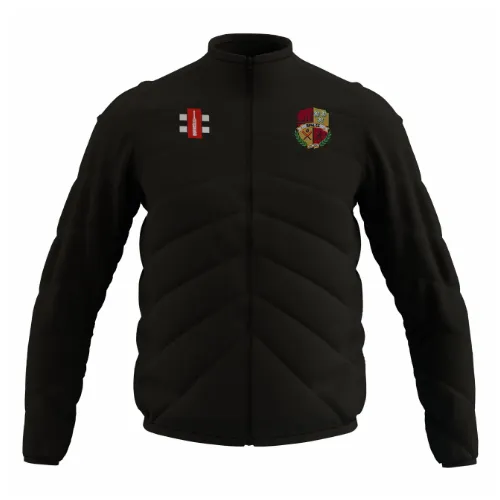 gray-nicolls-gts-giacca-full-zip-nero-senior-bradford-park-avenue-ladies-cc image 1