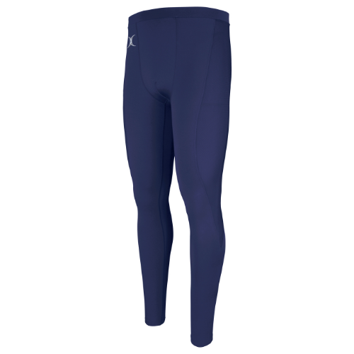 gilbert-rugby-sidcup-rfc-leggings-termici-atomic-x-bambino-blu-navy-scuro image 1