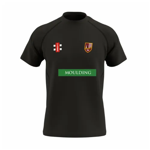 gray-nicolls-south-wilts-cc-gts-t-shirt-manica-corta-senior-nero image 1