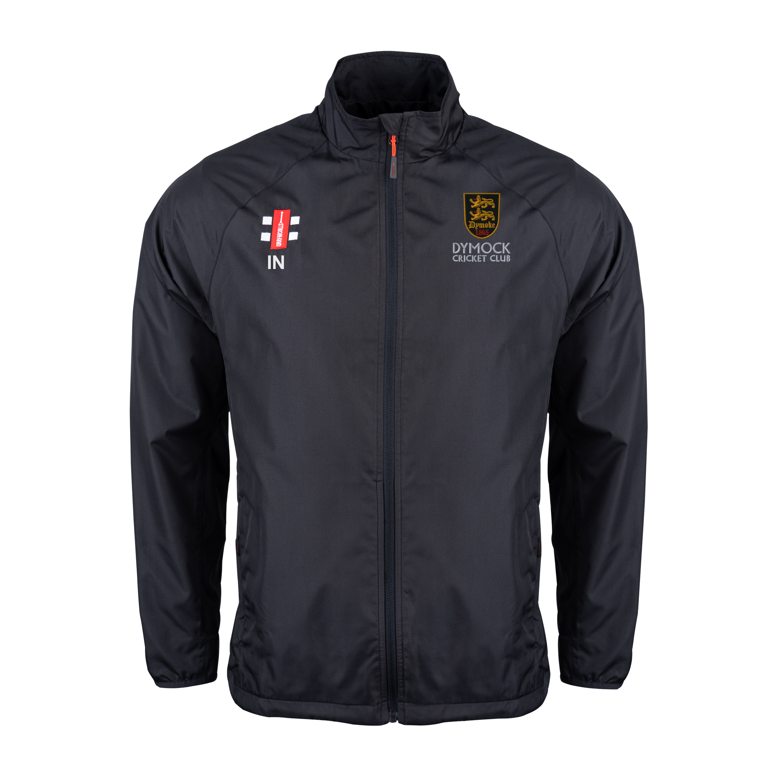 gray-nicolls-dymock-cc-velocity-giacca-antipioggia-junior-nero image 1