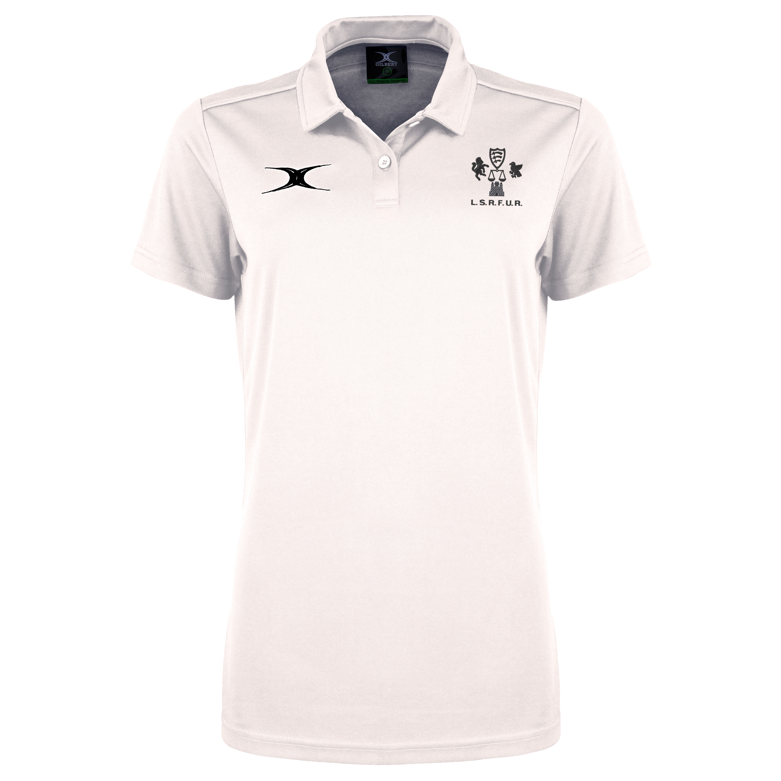 gilbert-rugby-photon-ii-polo-s-s-senior-london-society-rugby-union-referees-bian image 1