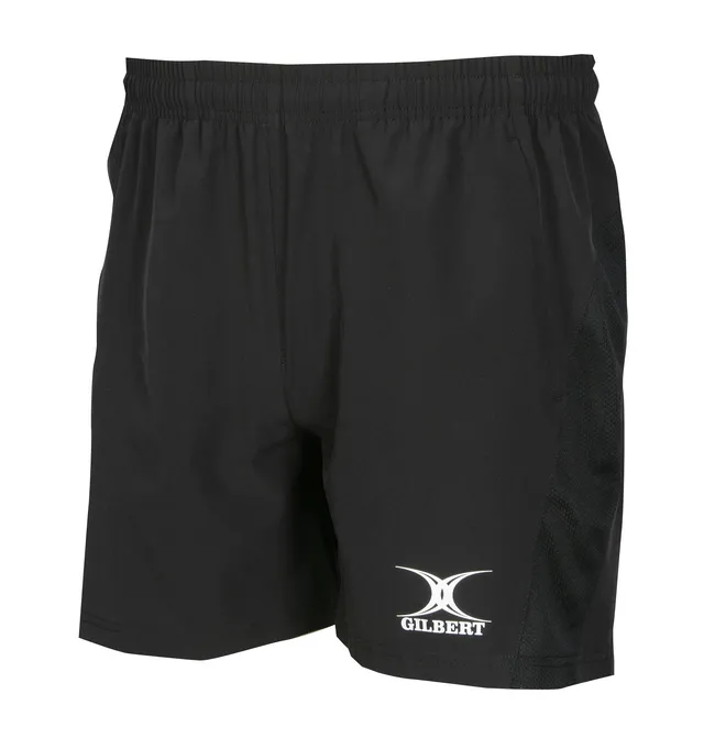 gilbert-rugby-leisure-pantaloncini-donna-nero-blu-navy image 1