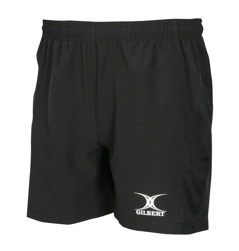 gilbert-rugby-leisure-pantaloncini-donna-nero-blu-navy image 1