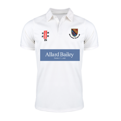 gray-nicolls-holtwhites-trinibis-cc-senior-maglia-gara-pro-performance-v2-manica image 1