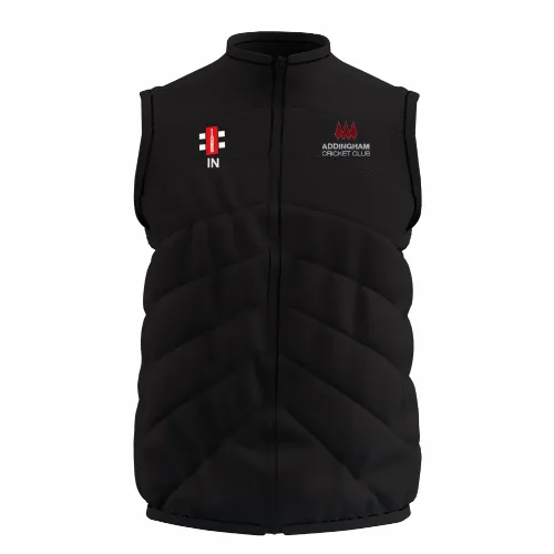 gray-nicolls-addingham-cricket-club-senior-gts-bodywarmer-nero image 1