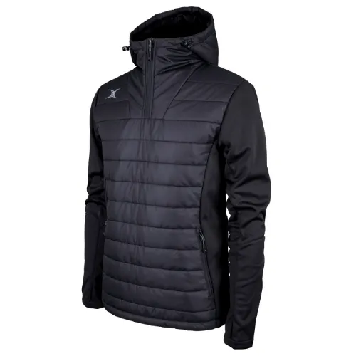 grays-southgate-hc-pro-active-quarter-zip-giacca-adulto-nero image 1