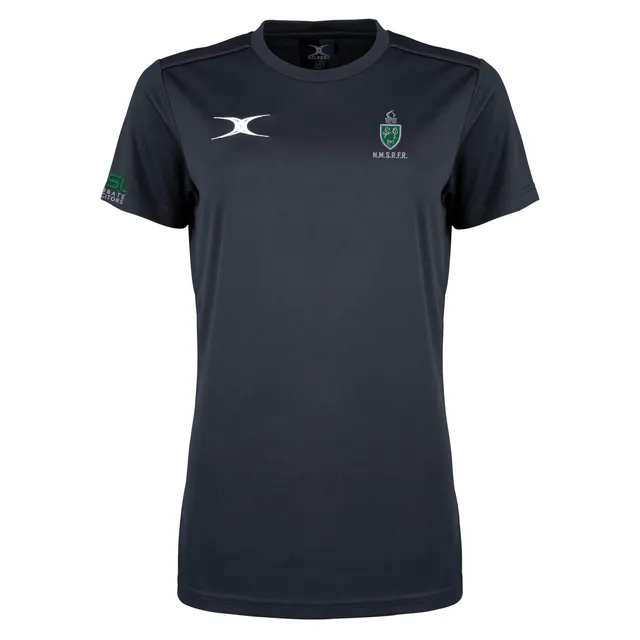 gilbert-rugby-photon-ii-s-s-tee-shirt-senior-north-midlands-referees-nero image 1