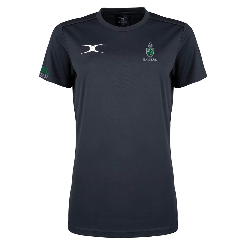 gilbert-rugby-photon-ii-s-s-tee-shirt-senior-north-midlands-referees-nero image 1