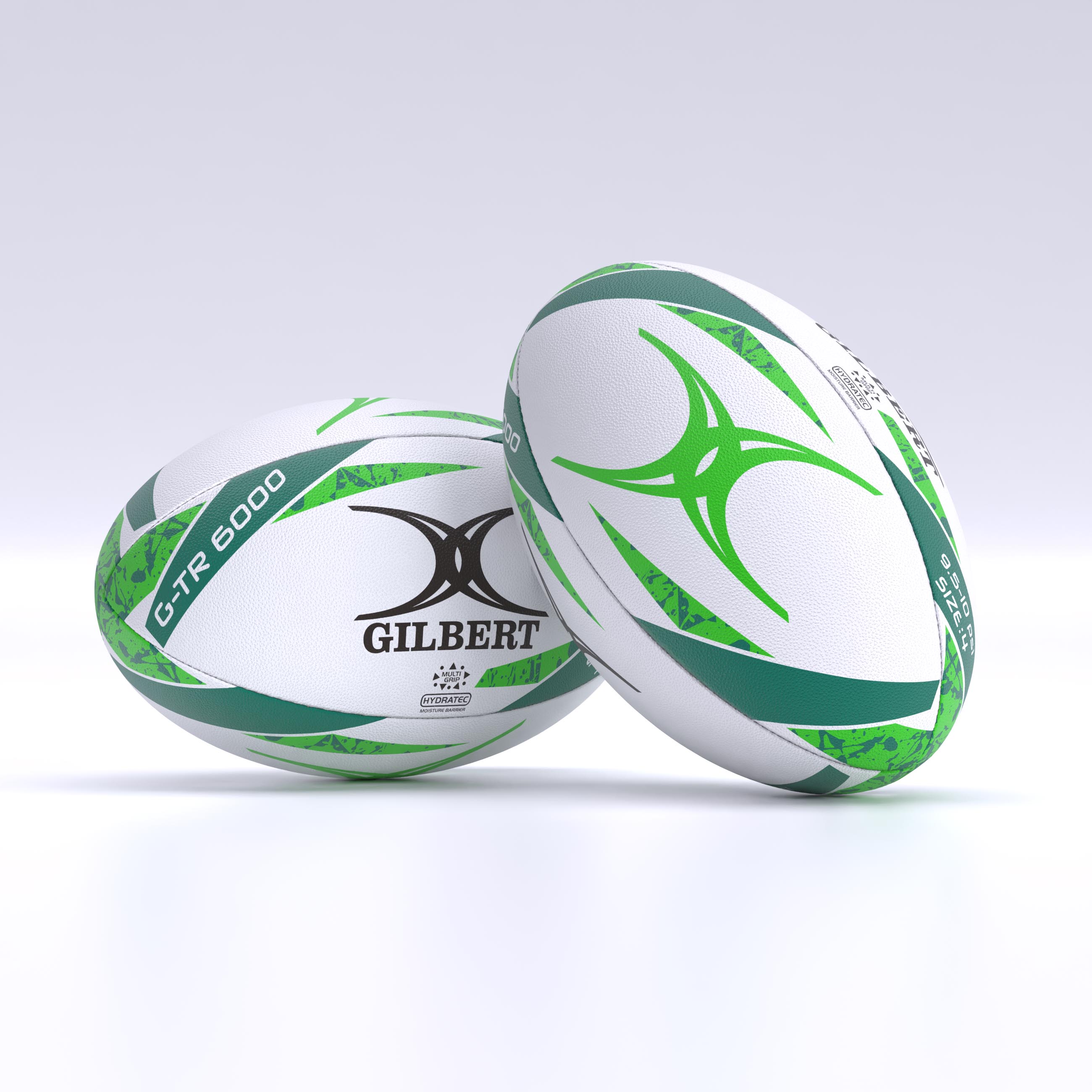 gilbert-rugby-g-tr6000-pallone-training-rugby-verde-misura-4-5 image 4