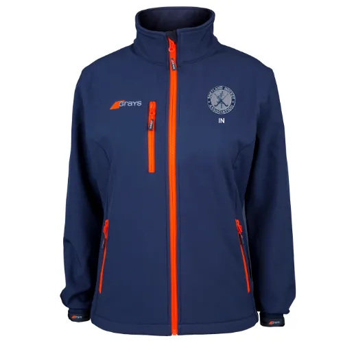 grays-shetland-hockey-association-radius-soft-shell-jacket-donna-blu-navy-scuro image 1