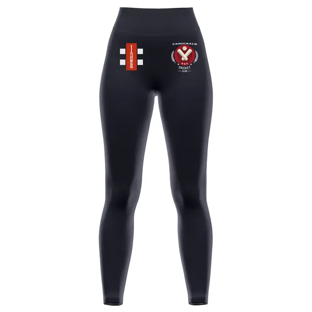gray-nicolls-crs-cardinals-cc-donna-gts-leggings-neri image 1
