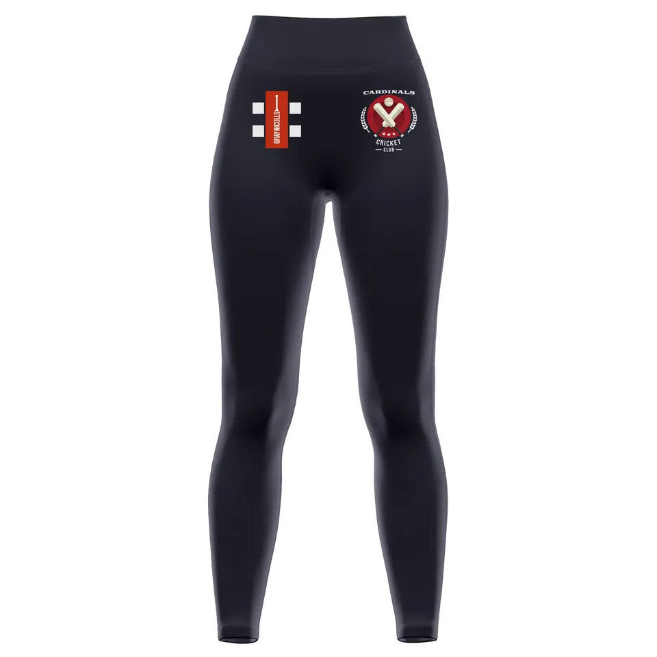 gray-nicolls-crs-cardinals-cc-donna-gts-leggings-neri image 1