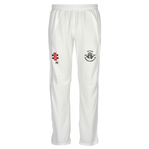 gray-nicolls-velocity-iii-pantaloni-cricket-senior-carnforth-cc-avorio image 1