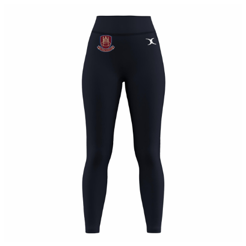 gilbert-rugby-gts-leggings-donna-southwell-rufc-blu-navy-scuro image 1