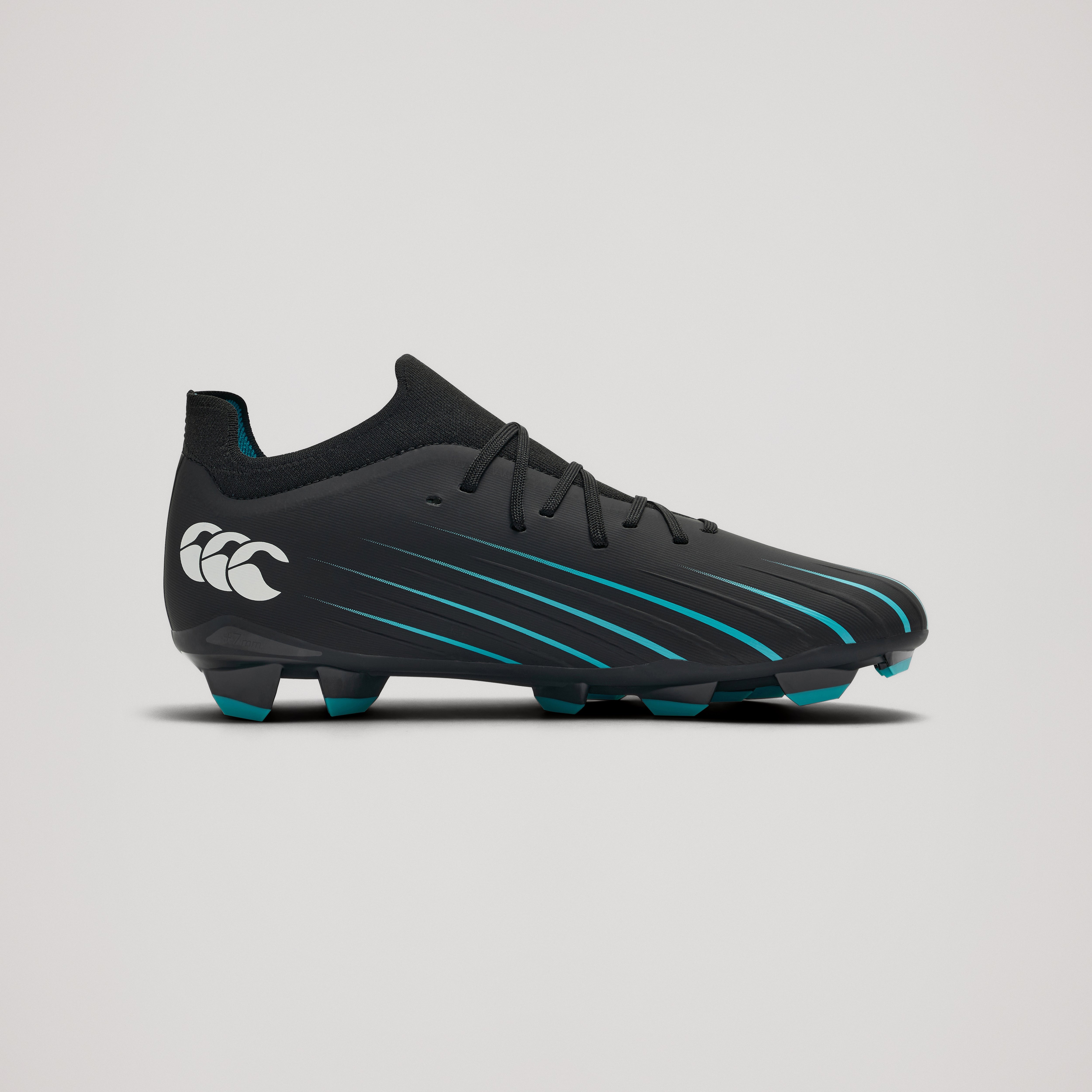 canterbury-speed-falcon-2-0-pro-scarpe-rugby-firm-ground-unisex-adulto-nero image 2
