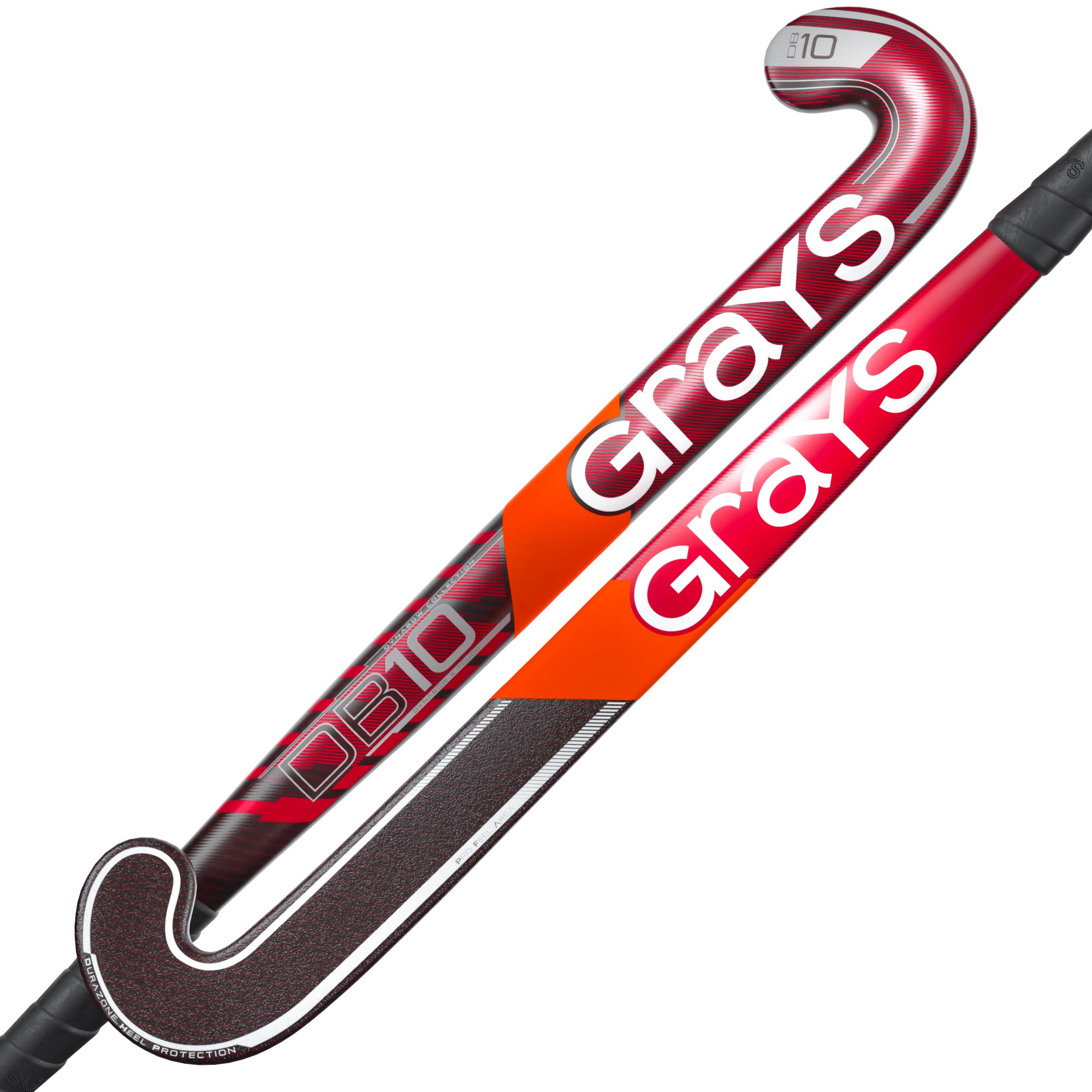 grays-db-10-mazza-hockey-composito-dynabow-rossa-36-5 image 1