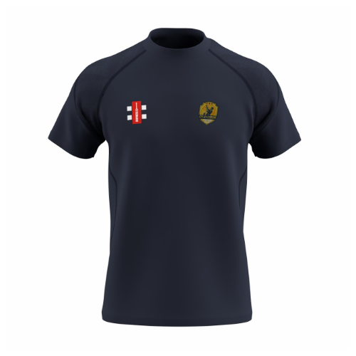 gray-nicolls-ceylon-deeside-cc-gts-t-shirt-cricket-manica-corta-junior-blu-navy- image 1