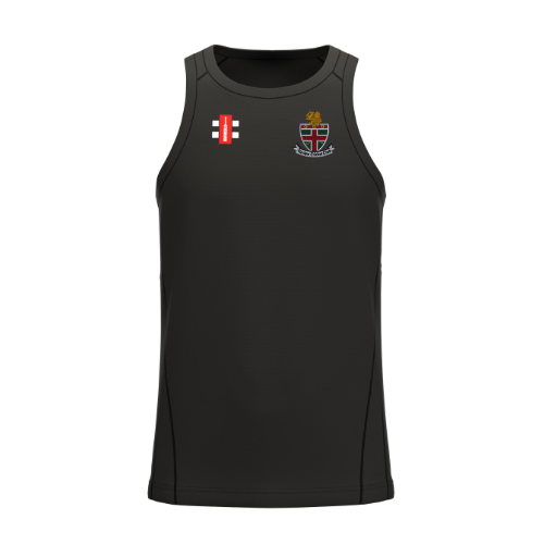 gray-nicolls-atom-gilet-senior-nero-harlow-cc image 1