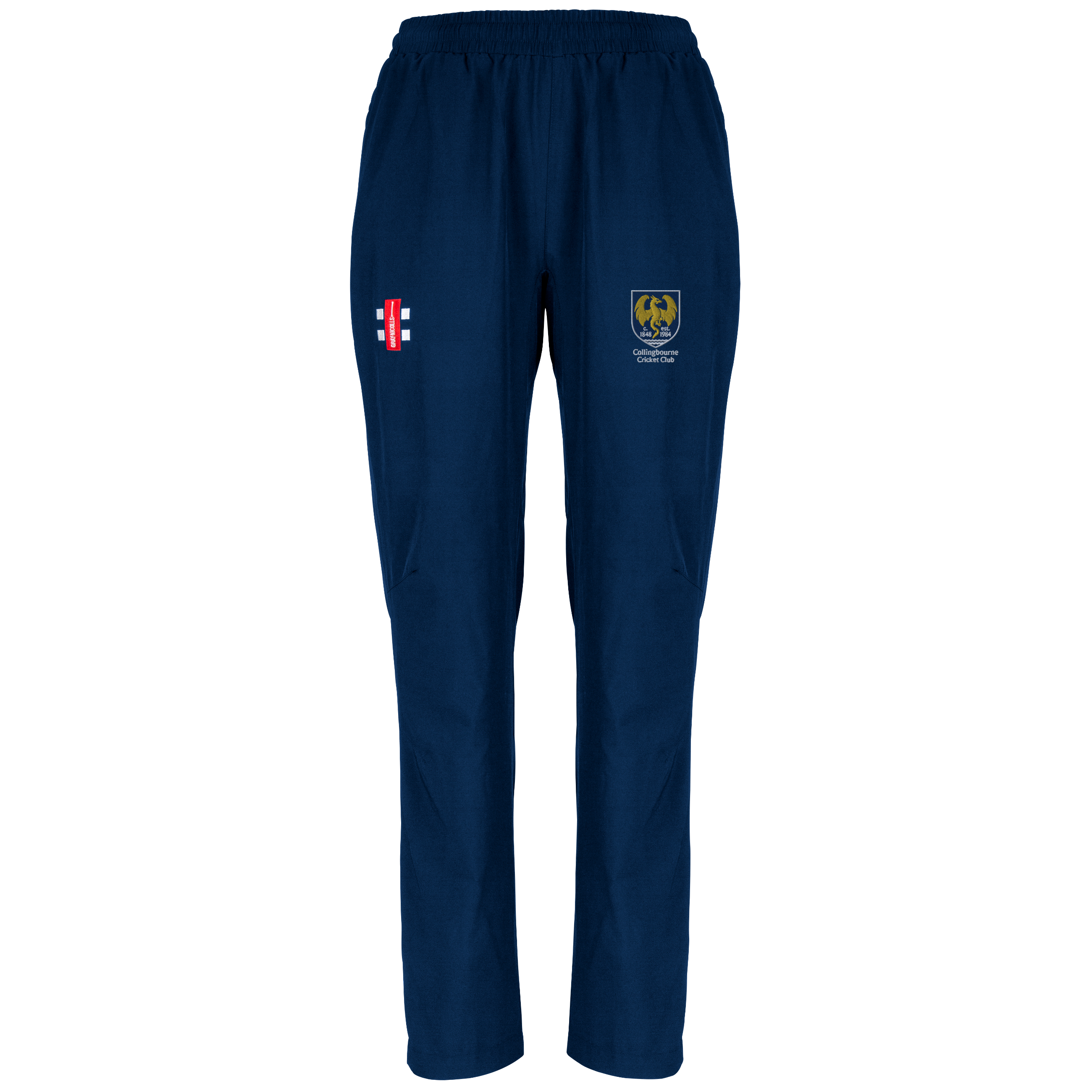 gray-nicolls-collingbourne-cc-donna-velocity-track-trousers-navy-pantaloni-train image 1