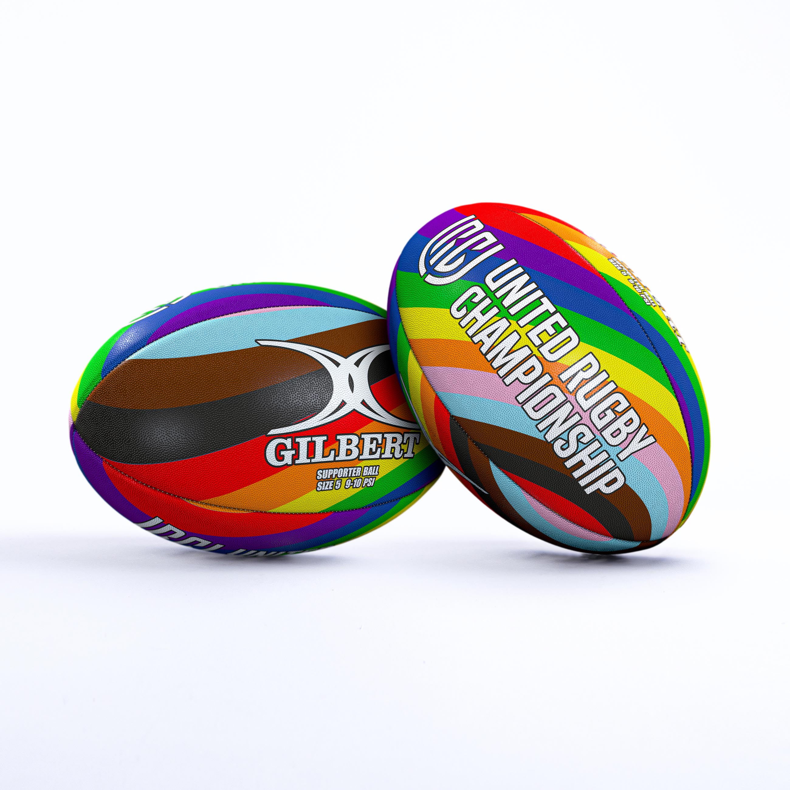 gilbert-rugby-urc-unity-supporter-ball-pallone-misura-5 image 1