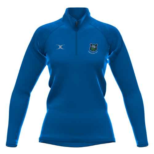 gilbert-rugby-yorkshire-rfu-supporters-gts-pile-1-4-zip-donna-royal image 1