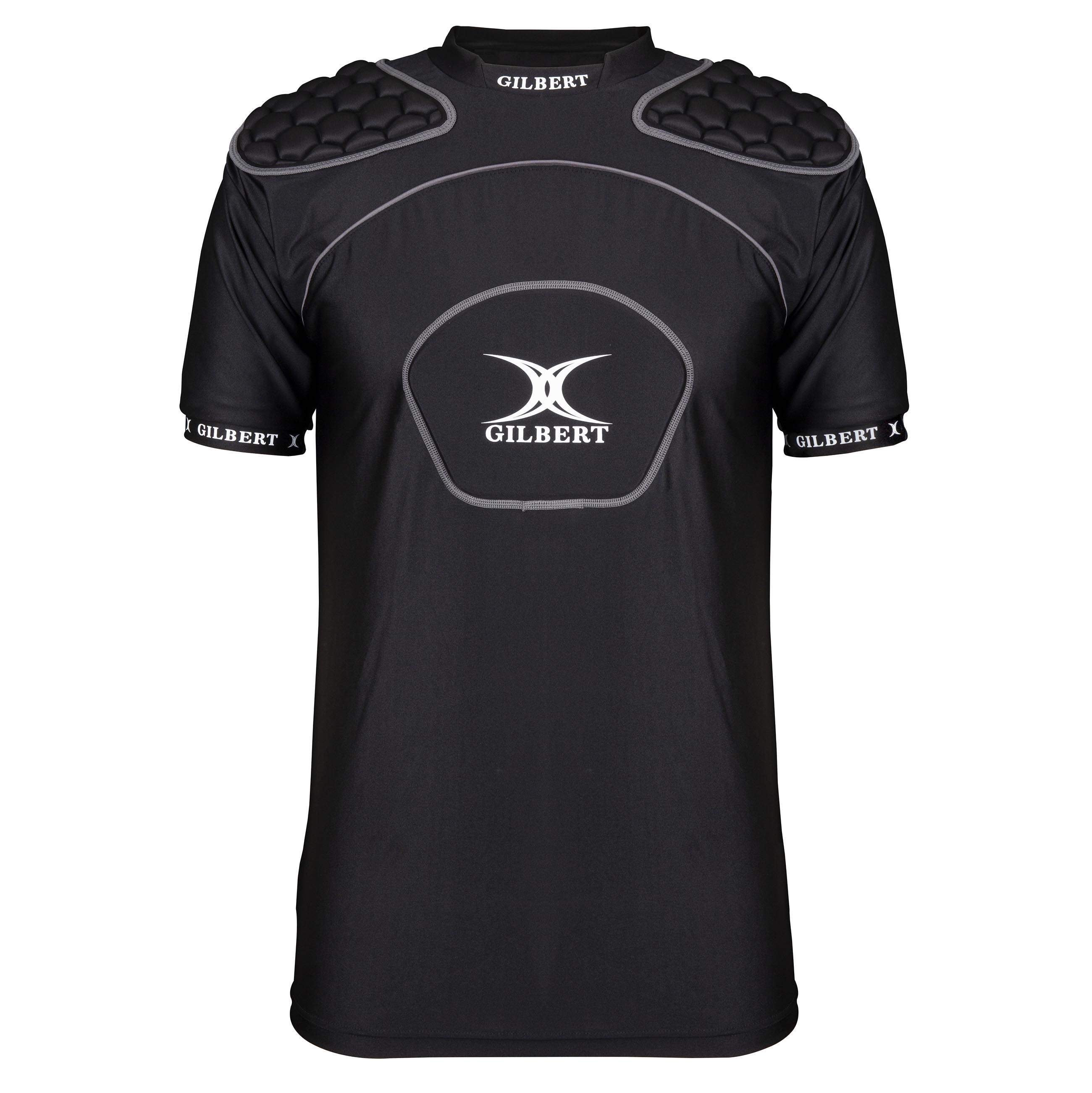 gilbert-rugby-atomic-v3-paraspalle-body-armour-nero-argento-blu image 3
