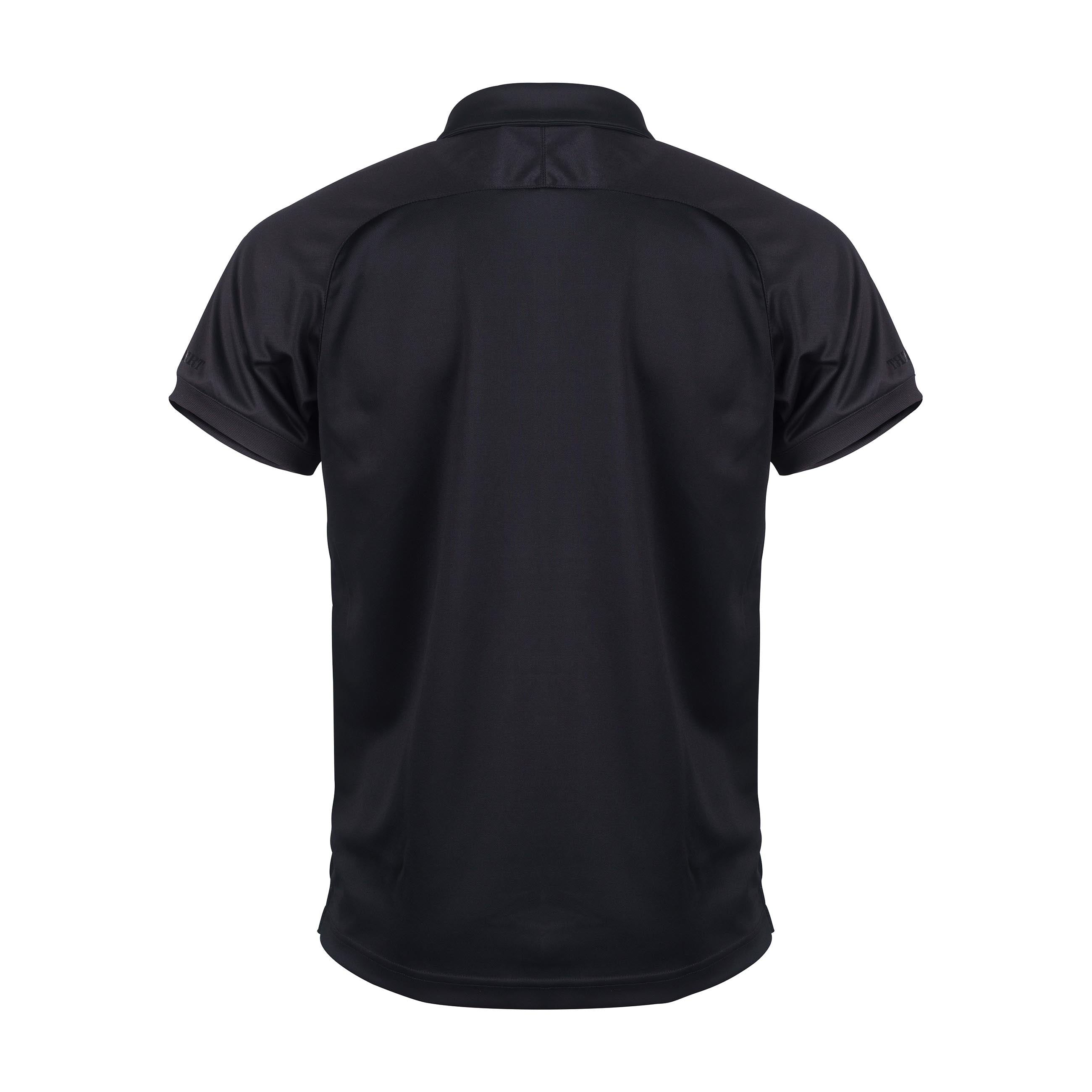 gilbert-rugby-evo-polo-uomo-manica-corta-nero-dark-navy image 3