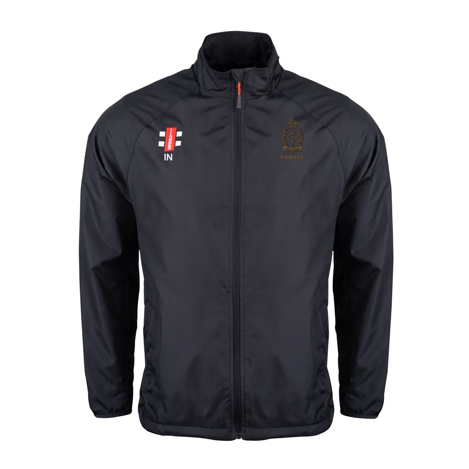 gray-nicolls-velocity-giacca-antipioggia-royal-army-medical-services-senior-nero image 1