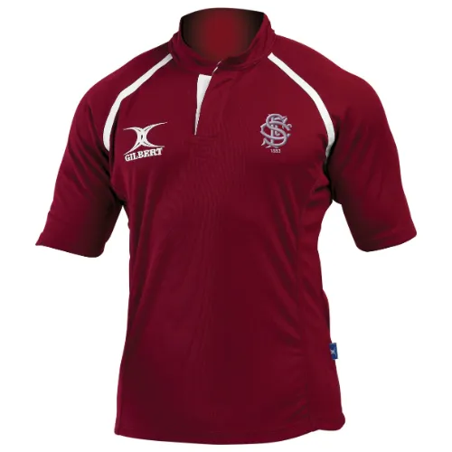 gilbert-rugby-sidcup-rfc-bambino-maglia-rugby-bordeaux-xact-ii image 1