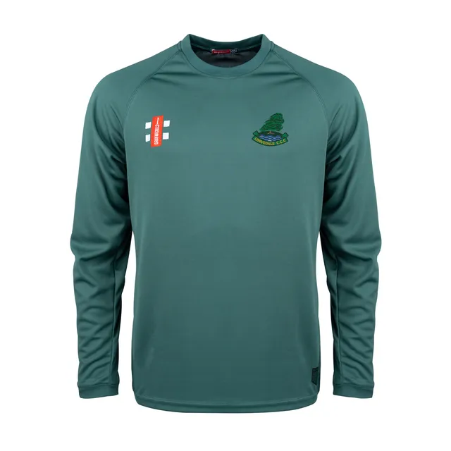 gray-nicolls-corvedale-cc-maglia-matrix-v2-manica-lunga-senior-verde image 1