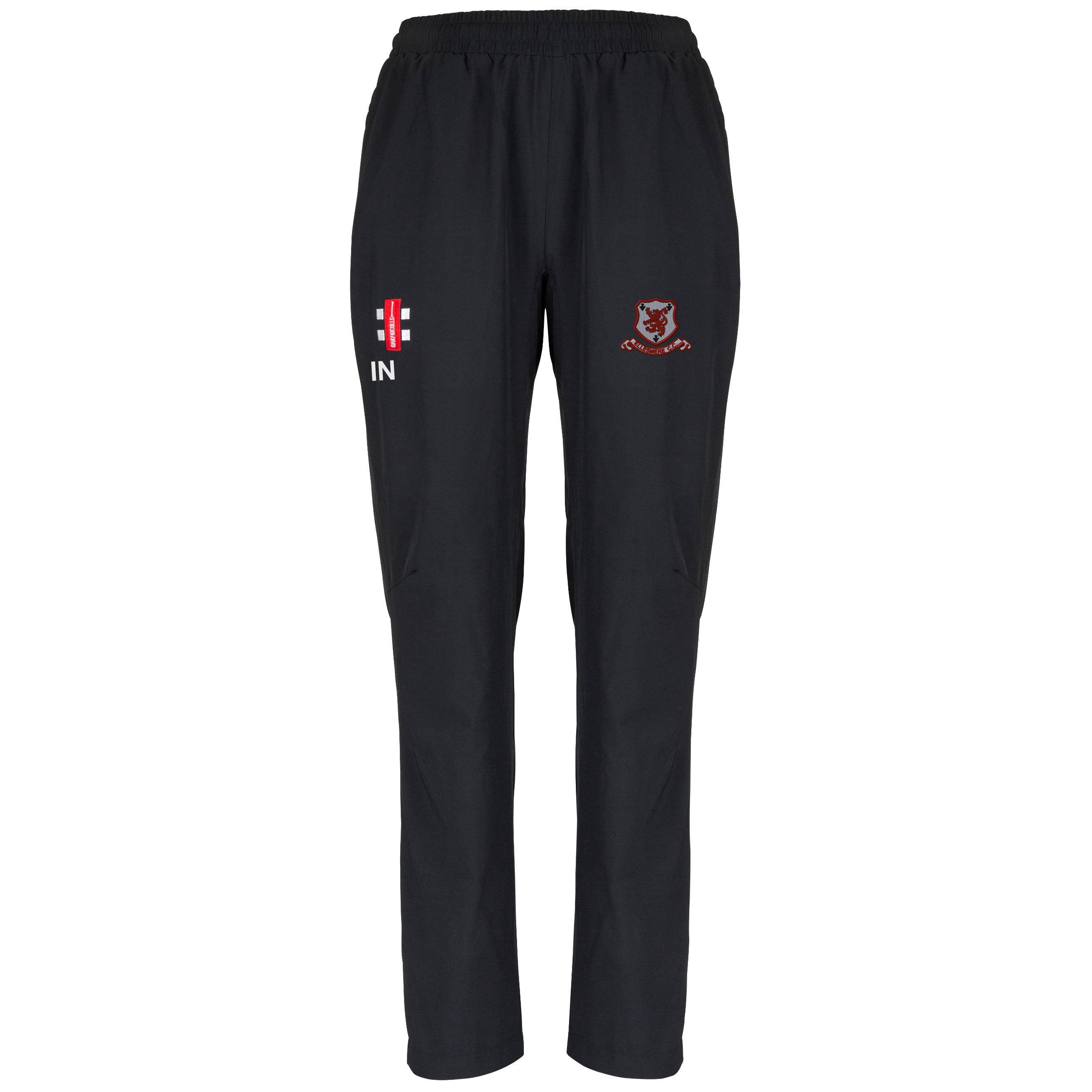 gray-nicolls-velocity-pantaloni-track-donna-nero-ellesmere image 1