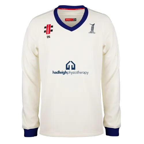 gray-nicolls-nacton-cc-pro-performance-maglione-gara-bimbo-avorio-blu image 1