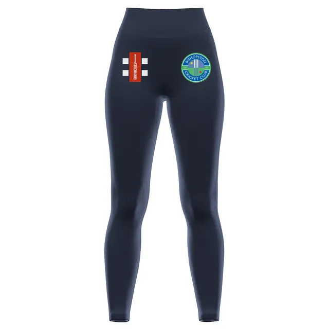 gray-nicolls-bishopston-cc-gts-leggings-donna-dark-navy image 1